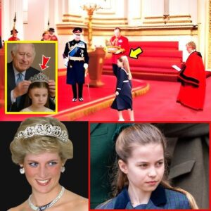 King Charles’s Surprising Decision: Princess Charlotte to Inherit Princess Diana’s £400K Tiara
