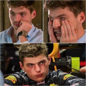 TEARS ON THE F1 TRACK