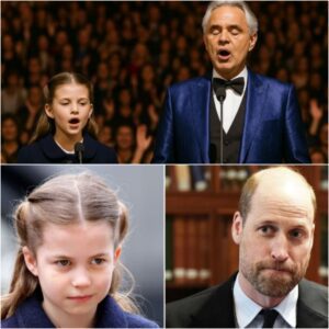 Prince William Is Moved to Tears by Princess Charlotte and Andrea Bocelli’s Duet, “This Is for You, Daddy.”