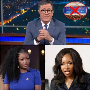 “We’re Not Here to Play It Safe. We’re Here to Play It Real.” — Stephen Colbert and Jasmine Crockett’s Bold New Take on Late-Night nabeo