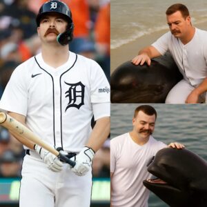 SHOCKING: "ACTIONS ARE NOT JUST WORDS" - Baseball star Jake Rogers once said, "The ocean is only truly wonderful when there are whales...