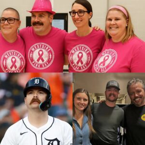 GOOD NEWS: Jake Rogers announces 'Cancer Fund' for women in need after sharing his mother's journey of hiding her illness so he could play in peace.