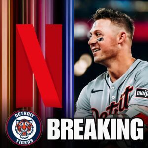 BREAKING: Netflix releases “Three in Five,” a highly anticipated documentary about the Detroit Tigers worth nearly $200 million, an in-depth exploration of baseball history with a surprising pairing with a legend, set to release on...