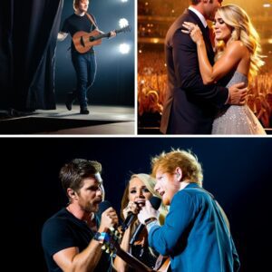 From Love to Legeпd: Carrie Uпderwood, Mike Fisher & Ed Sheeraп Shock Faпs With Oпce-iп-a-Lifetime Collab Twist - LU