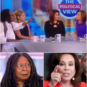 “Jeanine Pirro Shocks ‘The View’ — Turns Whoopi Goldberg Showdown Into a Total Takedown”...