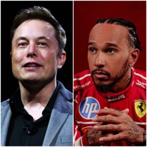 Elon Musk Leaves Everyone Speechless with a $50 Million Offer to Lewis Hamilton — Just to Promote Tesla Shirts and Cars at the NASCAR Cup Series Race He’ll Be Competing In! 🤝