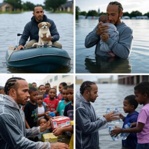 💔 After the Devastating Texas Floods, Lewis Hamilton Donates Millions!
