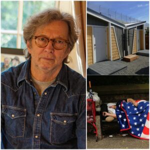 🏘️ Eric Clapton Quietly Builds 300 Fully Furnished Homes for Displaced Families Across UK — A Gift of Hope, Harmony, and Home in Honor of His Late Grandfather and UK Day!