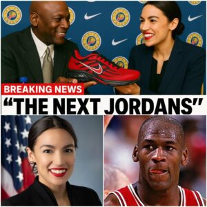 Michael Jordan Shocks Alexandria Ocasio-Cortez With $52 Million Nike Deal—Her Reaction Says It All! nabeo