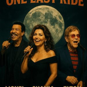 ✨A Captivating Collaboration: Lionel Richie, Elton John, Shania Twain Announce 2026 Tour ‘One Last Ride’ — A Soul-Sweeping Historic Reunion That Awakens Music’s Immortal Spirit nabeo