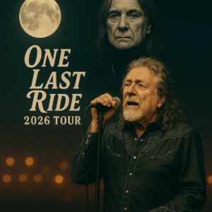 💛 BREAKING: Robert Plant Officially Announces the 2026 Tour “Stay With Us: Robert Plant Reunion Tour 2026” nh