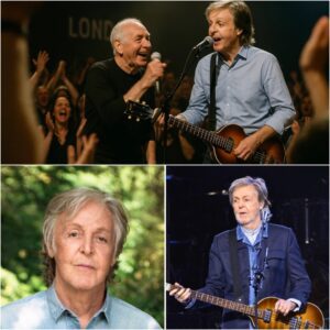 Paul McCartney Delights London Crowd With Heartwarming Beatles Duet With Elderly Fan Struggling to Keep Up, Creating Touching and Humorous Moments