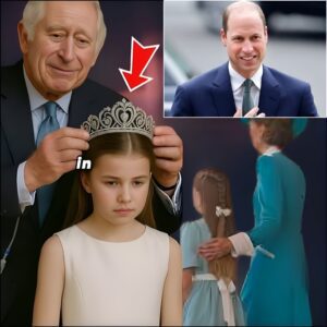 Royals Shocked! In a Stunning Decision That Inspired Debates About a Shift to a Modern Monarchy, King Charles Broke Centuries of Tradition by Bestowing a Brand-New Tiara