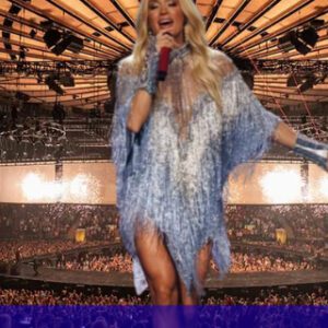 CARRIE UNDERWOOD STOPS TIME: 110,905 FANS WITNESS HISTORY AT KYLE FIELD — AND SHE’S JUST GETTING STARTED