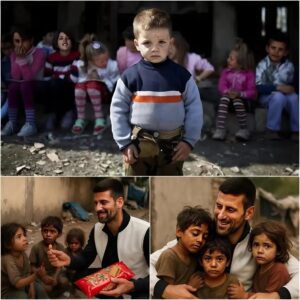 Novak Djokovic’s $15 Million Gift to Children’s Fund Inspires a Nation