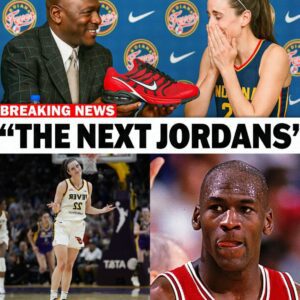 Michael Jordan Stuns Caitlin Clark With $52M Nike Deal — Her Reaction Says It All! - SH