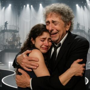 The crowd at New York's Madison Square Garden fell into stunned silence as Bob Dylan paused mid-performance, his eyes drawn to a familiar face in the crowd — a young woman holding up a sign: “You Changed My Life. Now I’m a Music Teacher.” ws