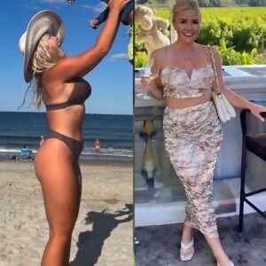 BREATHTAKING: Karoline Leavitt Sets the Beach on Fire with Dazzling Thong Bikini Photos—Fans Can't Stop Talking!" 🏖️