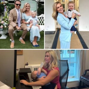 OH WOW: Karoline Leavitt posts adorable baby pictures at work, but fans can't stop talking about what is happening in the background 🍼👀