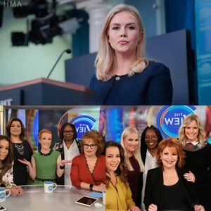 “TOO LATE!” – Karoline Leavitt STRIKES BACK: $800 MILLION LAWSUIT GOES FULL FORCE – ‘The View’ Scrambles for Peace, But the Door Is Closed! 💣