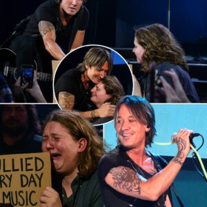 Don’t Cry Alone – Keith Urban Halts His Nashville Concert Mid-Song After Spotting a Young Fan in the Front Row Holding a Heartbreaking Sign That Reads ‘I’m Bullied Every Day, Your Music Saved My Life,’ nh