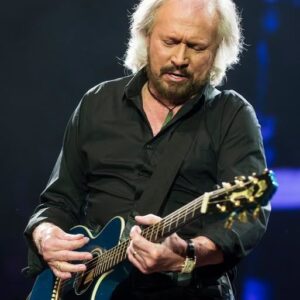 ONE LAST TIME… I WILL SING FOR MY BROTHERS.” — With a trembling voice and tears glistening in his eyes, Barry Gibb has finally announced what millions of fans have both dreaded and dreamed of: his 2026 Farewell Tour, One Last Ride.
