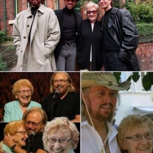 SHOCKING REVELATION AT 95… Just days before her passing, Barbara Gibb — the matriarch of the legendary Bee Gees family and mother of Barry Gibb — finally broke her silence and confirmed a rumor that has haunted fans for decades.