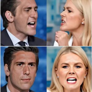 Karoline Leavitt’s Explosive Clash with David Muir Shakes National Television: A Debate That May Redefine Political Discourse...