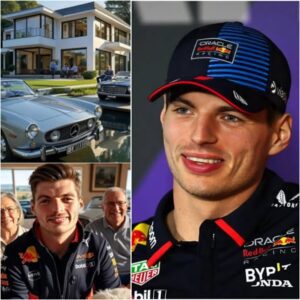 Max Verstappen’s Heartfelt Gesture: A Dream House for His Parents