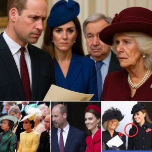 Royal Earthquake: Prince William Reportedly Strips Camilla’s Title After Publicly Humiliating Princess Catherine in Front of World Leaders...