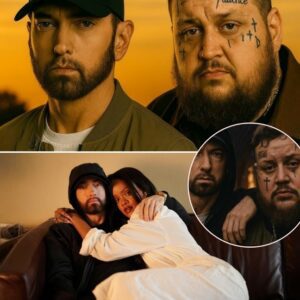 โSometimes the songs that break us are the ones that save the most people,โ Eminem wrote on Instagram