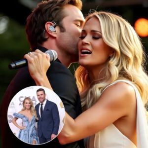 SHOCKING SURPRISE: Carrie Underwood’s Husband Joins Her Onstage for Tearful Duet That Left Fans Speechless