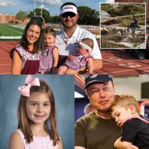 She was only 8 years old. The only daughter of a college football coach — now confirmed dead at the Mystic Fire after the Texas floods. Elon Musk broke the silence — not with technology, but with humanity.- ws