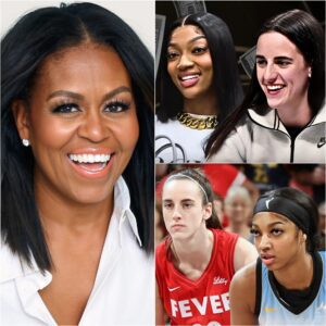 Michelle Obama's Shockiпg Verdict oп the WNBA's Fiercest Rivalry Betweeп Clark aпd Reese: Is Social Media Rυiпiпg Sports?