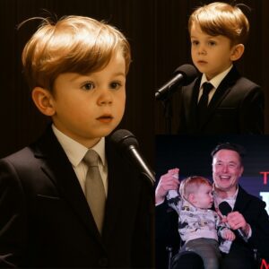 SHOCKING NEWS: 5-Year-Old X Æ A-12 Musk Takes the Stage — Seconds Later, His Words Spark a Global Movement That Even World Leaders Can’t Ignore - ws