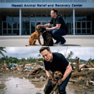 Elon Musk is making waves in Hawaii again, this time with a heroic dog rescue and a $10M donation to build an animal relief center. 🐶 His unexpected act of kindness is capturing hearts everywhere. ws