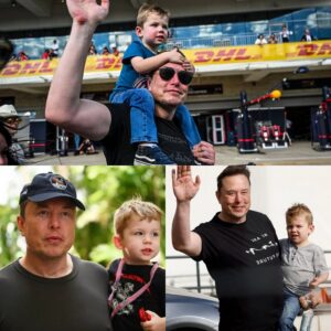 SHOCKING TURN: Elon Musk Triumphs in Custody Battle—But Was His Bold Move at Texas Formula 1 With 3-Year-Old Son a Victory Lap or a Message to Grimes? - ws