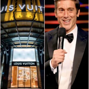 David Muir’s Louis Vuitton Encounter Sparks Viral Debate on Judging by Appearances...