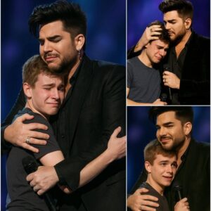 Adam Lambert’s Unforgettable Encounter: The Abandoned Baby by the Roadside nh