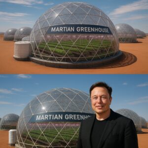HOT NEWS: Elon Musk is about to turn Africa into a "SPACE FARM" with a Mars Greenhouse that recreates the climate! - ws