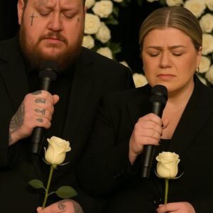 Jelly Roll and Kelly Clarkson’s Tearful Duet Turns Nashville Memorial Into Unforgettable Goodbye...