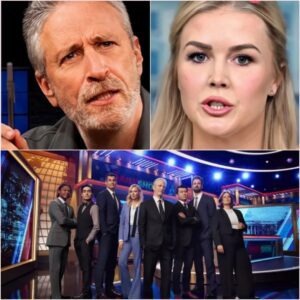 “‘Your Brain Missed Makeup’: Jon Stewart’s Brutal One-Liner Leaves Karoline Leavitt Reeling on Live TV” TD