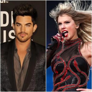 Adam Lambert and Taylor Swift Light the Fuse: The Night Music Changed Forever nh
