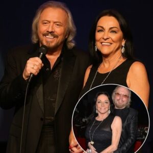 The Hidden Muse Behind Every Hit: Barry Gibb Finally Reveals the Woman Who Inspired His Greatest Songs”. In a rare, soul-baring confession, Barry Gibb has stunned fans by unveiling the truth about the woman who quietly fueled some of the Bee Gees’ most iconic music.