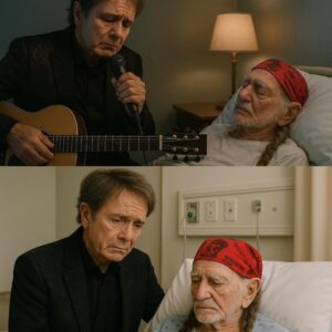 A QUIET AFTERNOON IN AUSTIN: At the Hospital, Cliff Richard Arrived with His Guitar Case, Singing “Ocean Deep” for Willie Nelson — But It Was What He Did Next Beside the Bed That Left Everyone Wondering… ws
