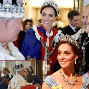 “I’m so proud of you, daughter” - King Charles delivered an emotional tribute to Princess Catherine, declaring.