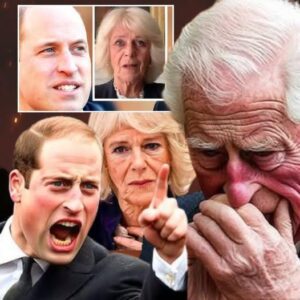 “I know who cut my mother’s seatbelt!” William roared, his hands shaking as he read Diana’s secret letter. Camilla turned pale, frozen in fear, while King Charles whispered, “I’m sorry, son… it wasn’t an accident.” What happened next could tear the monarchy apart — forever… !!