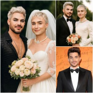 Adam Lambert and Oliver Gliese Share Stunning Wedding Photos: A Celebration of Love and Joy nh