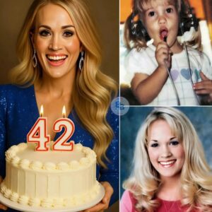 Carrie Underwood Turns 42: The Queen of Country Music Proves Age Is Just a Number