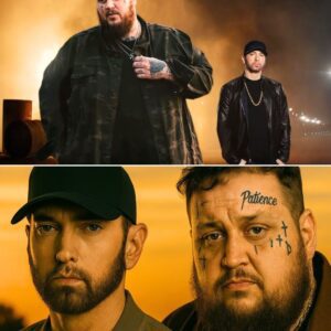 “When the Walls Fall”: Eminem & Jelly Roll Deliver 2025’s Most Haunting Anthem for the Broken